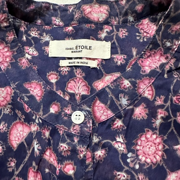 Isabel Etoile Marat blouse - great condition [lived in closet] - Picture 2 of 2